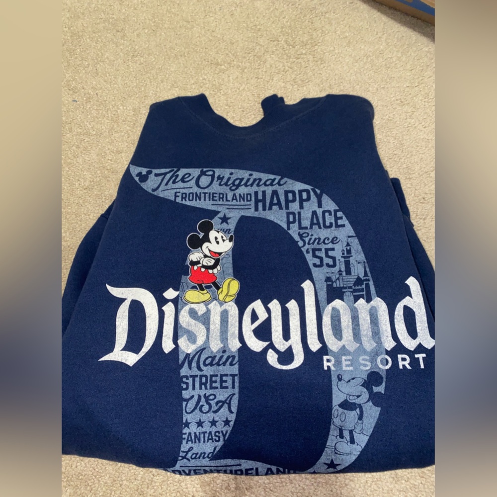 VINTAGE DISNEY LAND CREWNECK